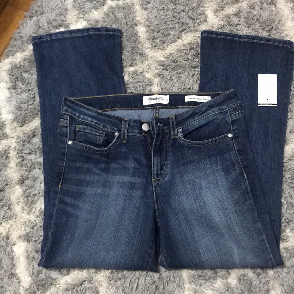 Jessica Simpson Cropped flare jeans